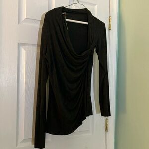 Dark grey long sleeve